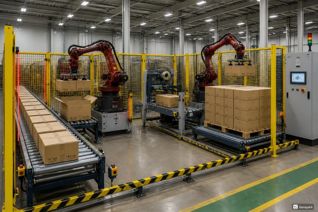 Robotic packaging