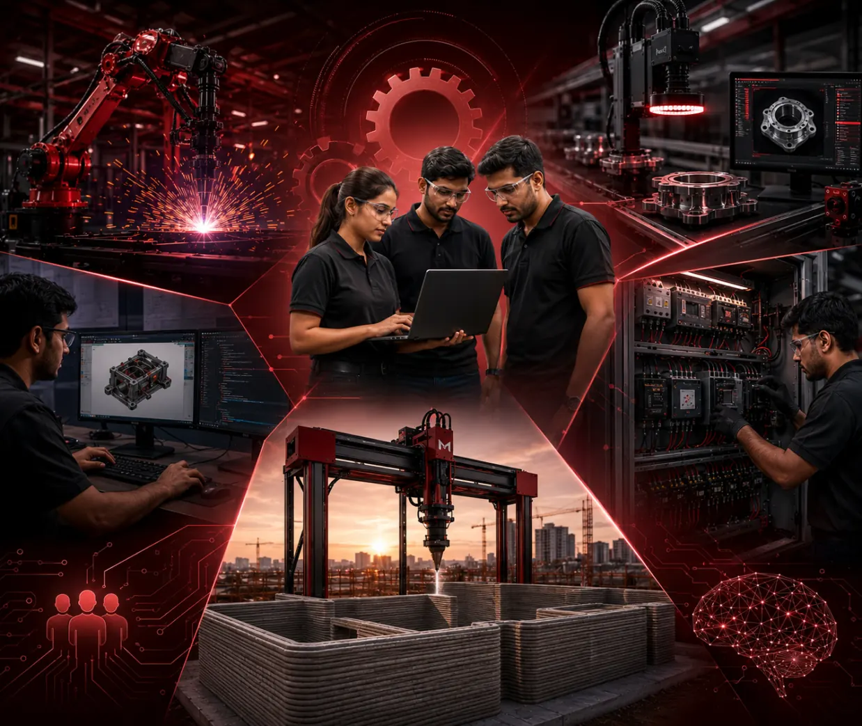 MERLIN team at work