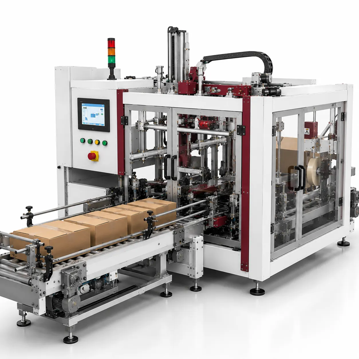 SPM – Carton Erecting & Sealing Machine