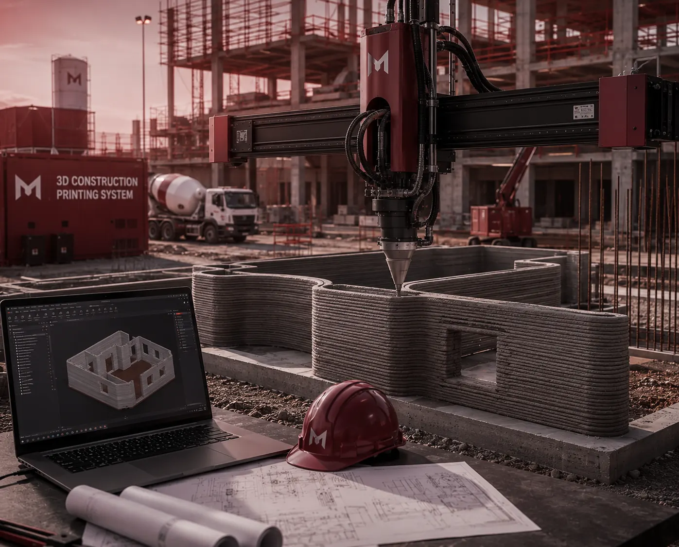 Construction tech & 3DCP