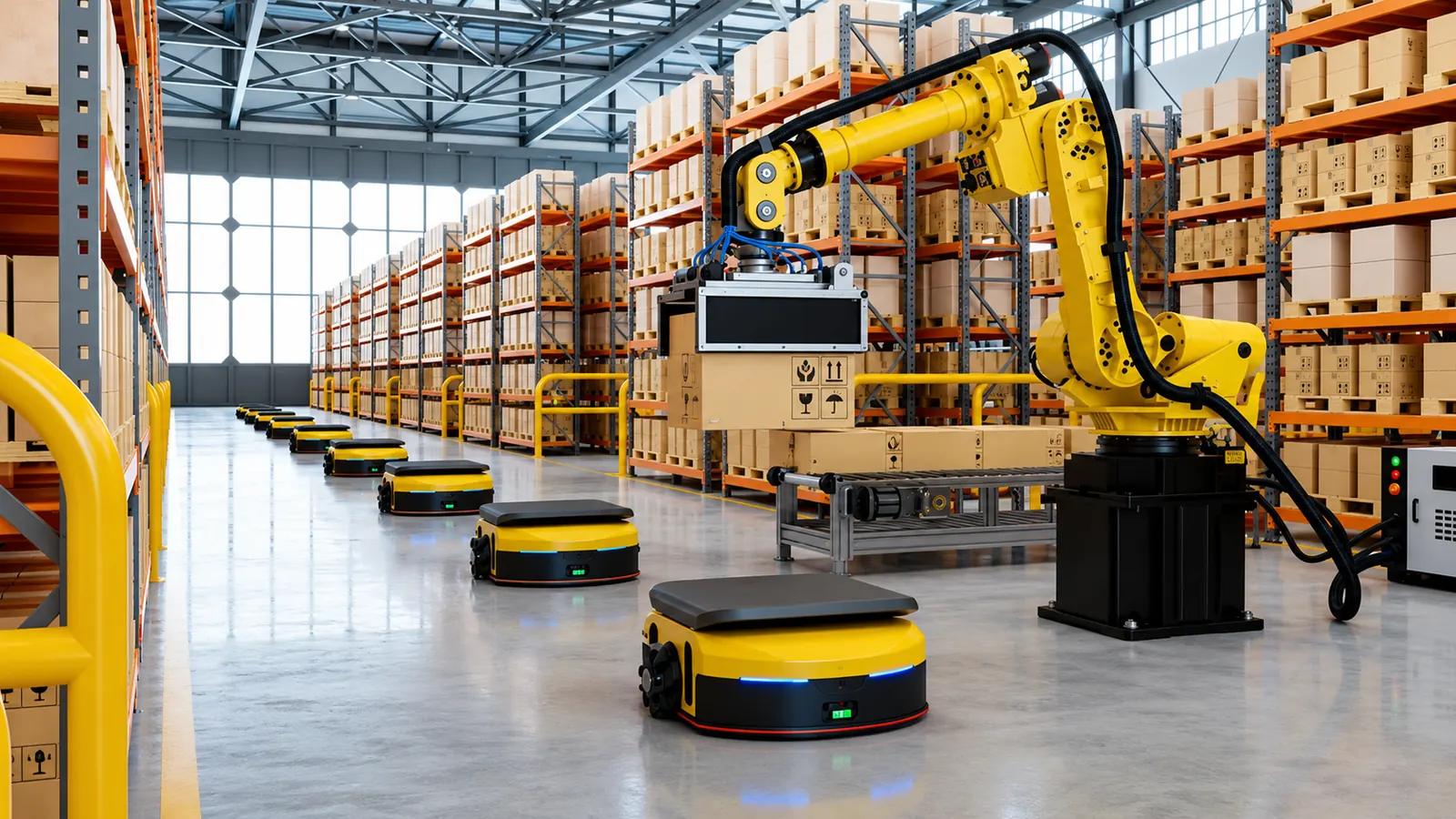 Material Handling Automation