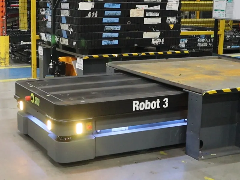 Autonomous mobile robots (AMR)