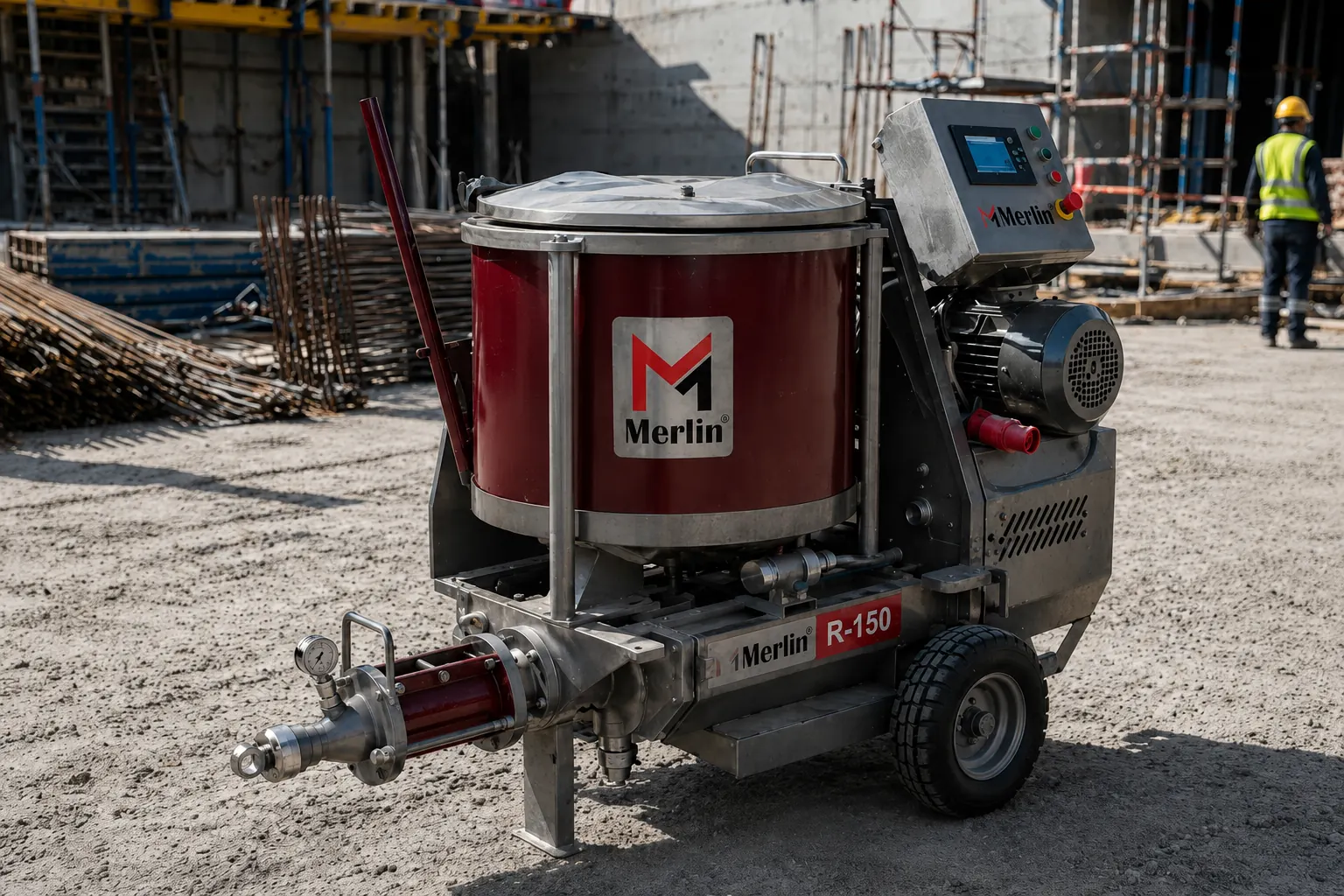 Mixer & pumping system