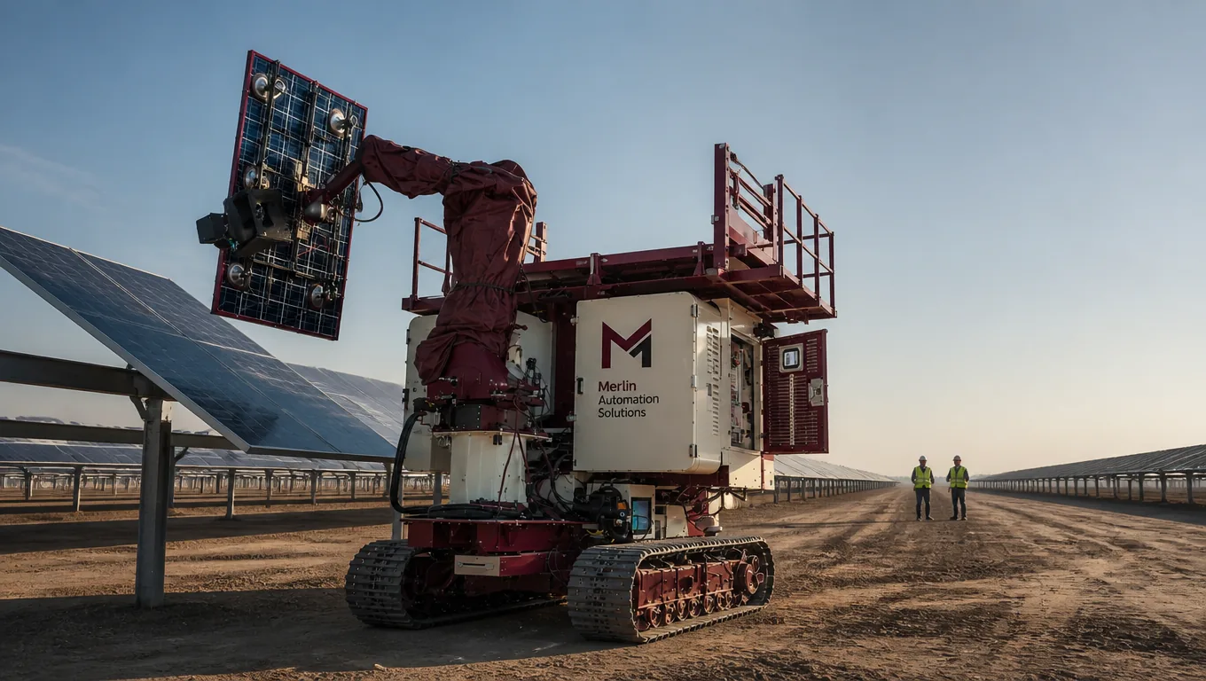 Solar Panel Laying Machine