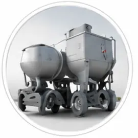 Material production & pumping