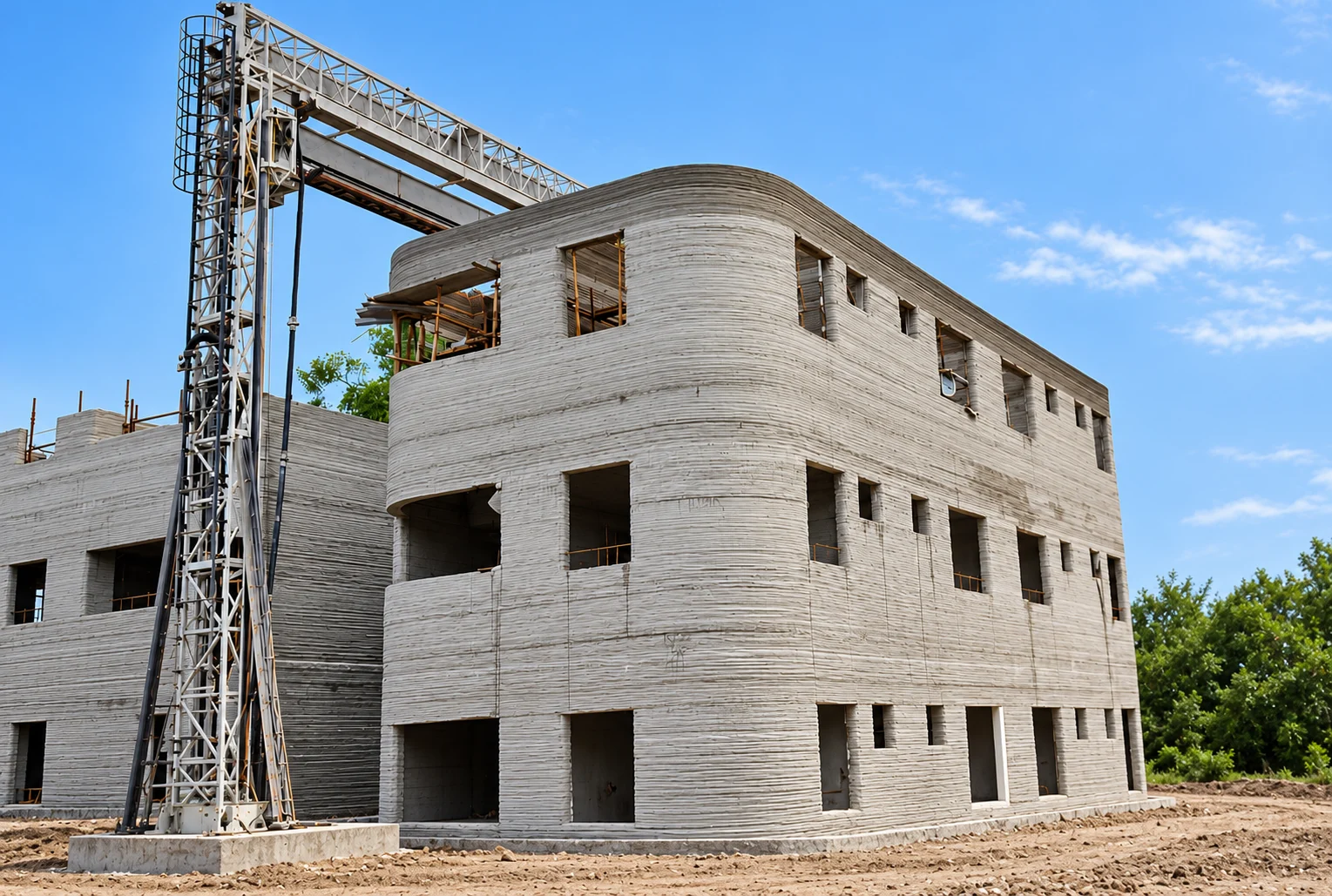 Construction · 3DCP