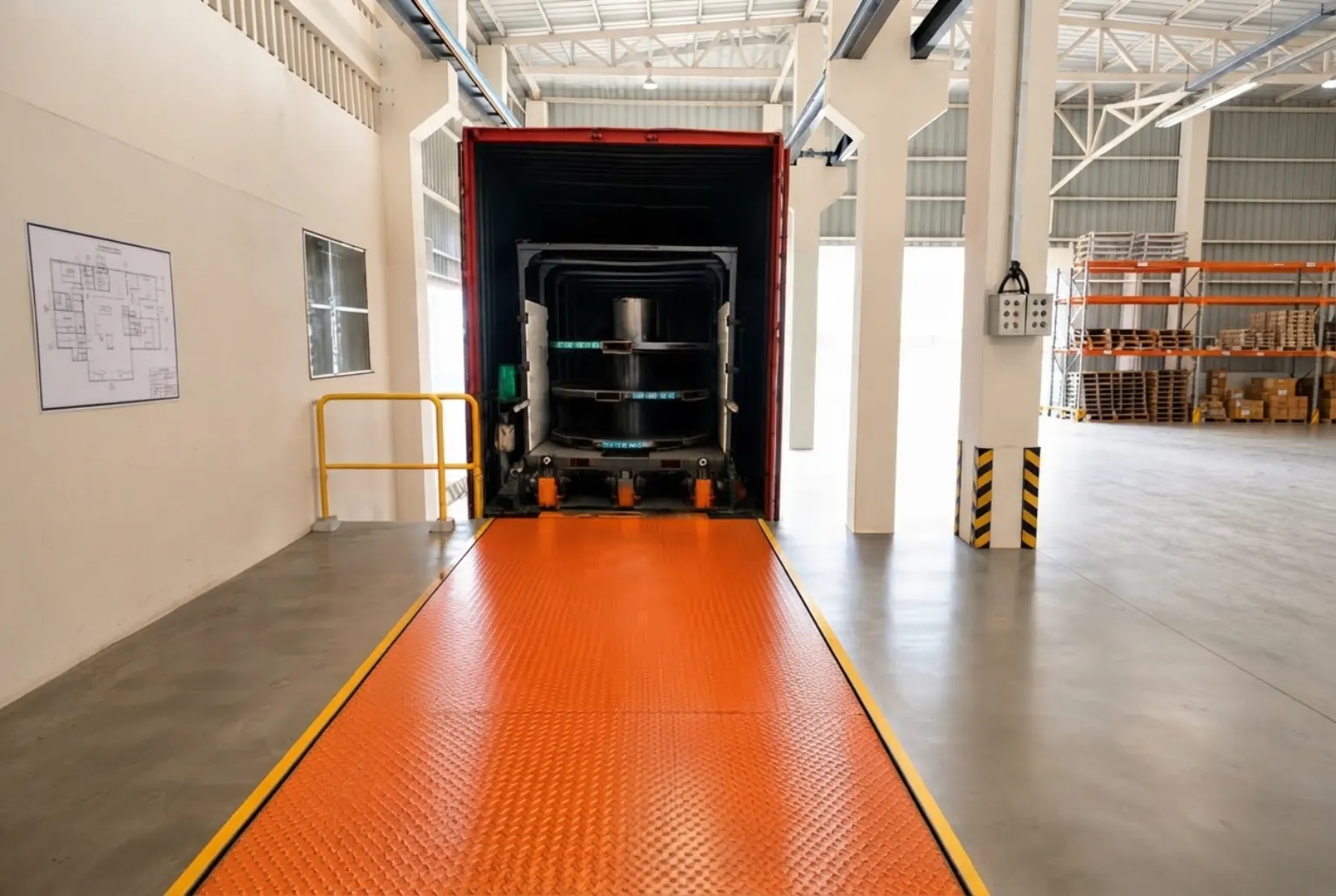 One-Shot Truck Loader