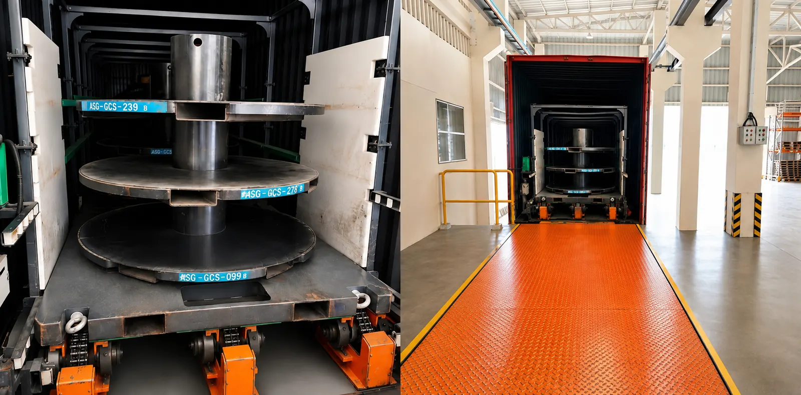 Truck Loading & Unloading System