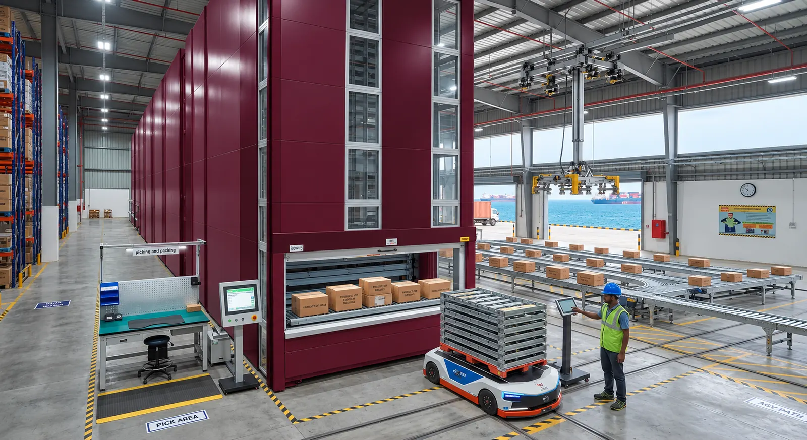 Vertical Lift Module (StoreX)